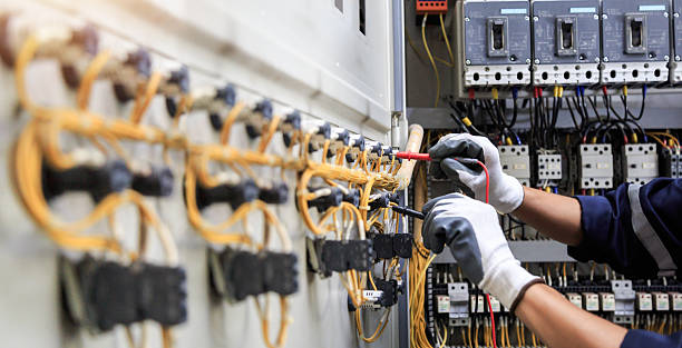 Professional Electrician technician working in Clayton, GA